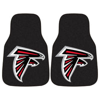 NFL - Atlanta Falcons Carpet Car Mat Set - 2 Pieces