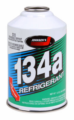 R134a Auto A/C Refrigerant, 12-oz. (Pack of 12)