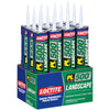 Loctite PL 500 Landscape Block Synthetic Rubber Construction Adhesive 28 oz (Pack of 12)