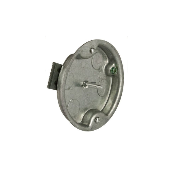 CEILING FAN PAN RUND GRY