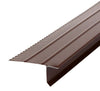 Amerimax Drip Edge 1/4 " X 2-5/8 " X 13/16 " X 3/4 " X 1/4 " Brown