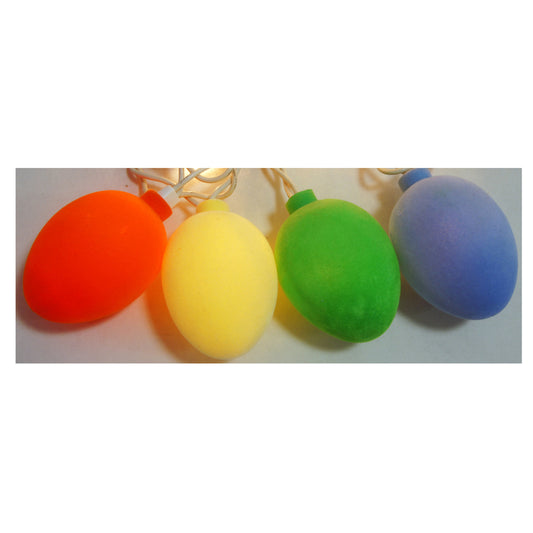 Sienna  Easter Egg Lights  Holiday Decoration  Multicolored  Metal  1 pk