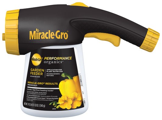 Miracle Gro 3003410 12 Oz Performance Organics Garden Feeder