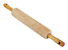 Good Cook  10 in. L x 3.5 in. Dia. Wood  Rolling Pin  Natural