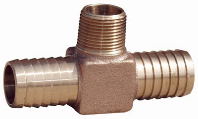 Hydrant Tee, 3/4-In.