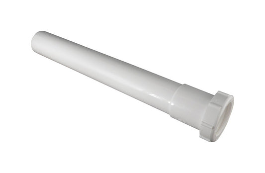 Plumb Pak 1-1/2 in.   D X 12 in.   L Plastic Extension Tube