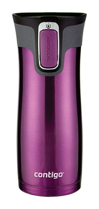 Contigo  Autoseal West Loop  16 oz. Tumbler  Travel Mug  Radiant Orchid