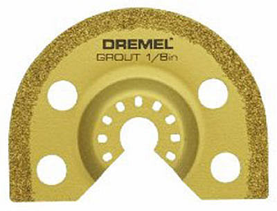 Dremel  Multi-Max  2.7 in   x 1/8 in. L Steel  Grout Removal Blade  1 pk