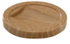 Shepherd Hardware Plastic Self Adhesive Caster Cups Woodgrain Round 2-1/4 in. W X 2-1/4 in. L 4 pk