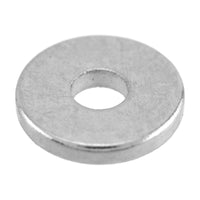 Magnet Source .06 in. L X .375 in. W Silver Ring Magnet Rings 3.3 lb. pull 12 pc