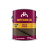 Superdeck Cool Feel Solid Lodge Brown Acrylic Deck Stain 1 gal. (Pack of 4)