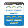 NFL - Los Angeles Chargers 12 Count Mini Decal Sticker Pack