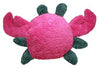 Cycle Dog Fuchsia/Grey Fuzzies Crab Dog Toy 1 pk