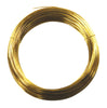 Ook 50154 75' 28 Gauge Brass Hobby Wire (Pack of 8)