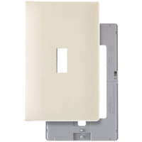 Wallplate 1G Togle Ltal