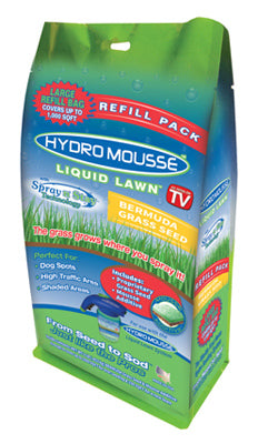 Liquid Lawn Bermuda/Rye Grass Seed Kit, Covers Up To 1000-Sq. Ft.