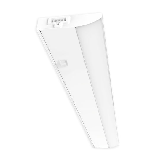 Good Earth Lighting Slim 24 in. L White Plug-In LED Under Cabinet Light Strip 436 lm