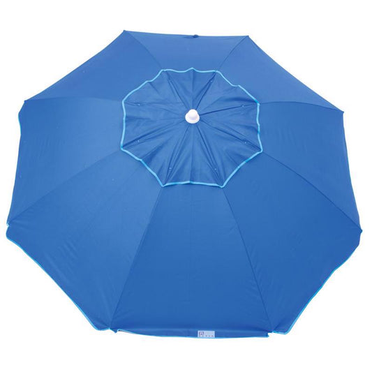 Living Accents Deluxe 6.5 ft. Tiltable Assorted Beach Umbrella
