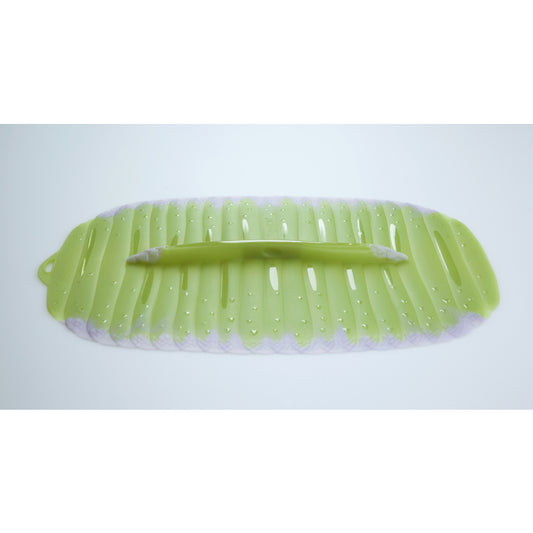 Charles Viancin 10 in. W X 14 in. L Green Silicone Asparagus Square Lid