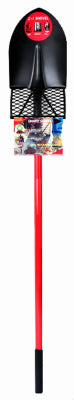 Smart Shovel, Round Point, Fiberglass Handle