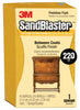 3M Sandblaster 4-1/2 in. L X 2-1/2 in. W X 1 in. 220 Grit Fine Dual Angle Sanding Sponge