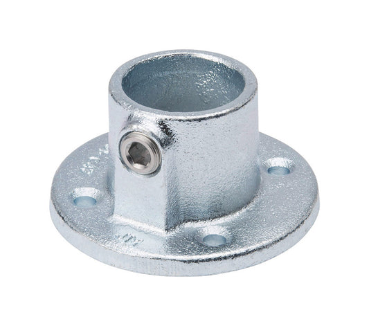 BK Products 1-1/4 in. Socketx 1-1/4 in. Dia. Galvanized Steel Flange (Pack of 8)