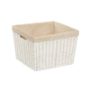 Honey Can Do 10 in. H x 15 in. W x 13 in. D Organizer Bin (Pack of 4)
