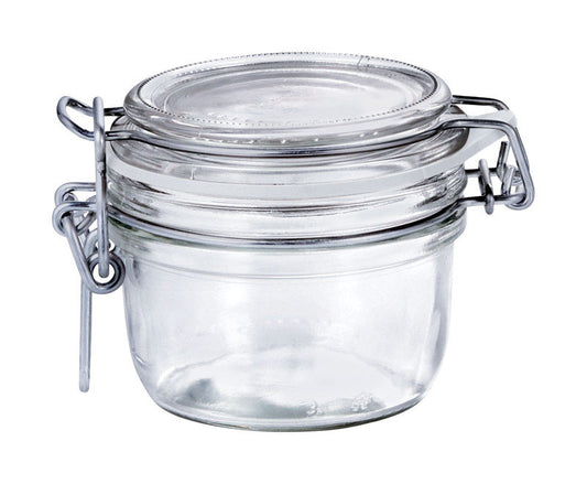 Bormioli Rocco  Fido  Regular Mouth  Storage Jar  4-1/4 oz. 1 pk (Pack of 12)