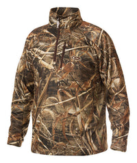 Drake  MST  XL  Long Sleeve  Men's  Quarter Zip  Realtree Max-5  Pullover