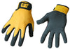 CAT Work Gloves Black/Yellow M 1 pair
