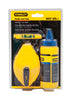 Stanley 4 oz Blue Chalk and Reel Set 100 ft. Yellow