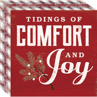 Open Road Brands Indoor Christmas Decor (Pack of 4)