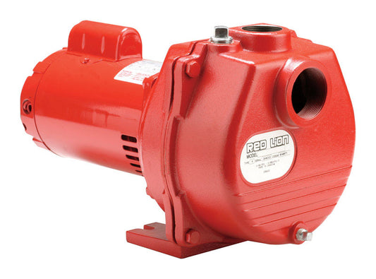 Red Lion Sprinkler Pump 2 Hp 115 V 5340 Gph 108 '