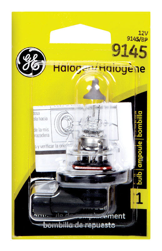 GE Automotive Bulb 9145/BP Clear 1 pk (Pack of 6)