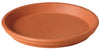 Deroma 1.5 in. H x 14.5 in. Dia. Clay Traditional Plant Saucer Terracotta (Pack of 6)
