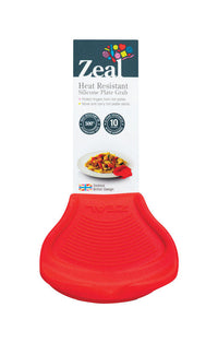 Zeal  1.63 in. W x 3.25 in. L Assorted Colors  Silicone  Plate Grabber  1 (Pack of 24)
