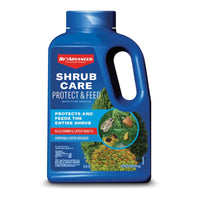 BioAdvanced Shrub Care Shrub Plant Fertilizer 4 lb (Pack of 6)