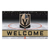 NHL - Vegas Golden Knights Rubber Door Mat - 18in. x 30in.