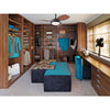 Westinghouse Wengue 30 in.   Espresso Brown LED Indoor Ceiling Fan