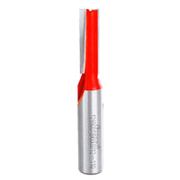 Freud 3/8 in. D X 3/8 in. X 2-7/8 in. L Carbide Double Flute Straight Router Bit