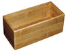Totally Bamboo 2.5 in.   H X 6 in.   W X 3 in.   D Bamboo Drawer Organizer