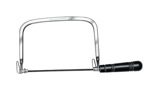 Great Neck 4-3/4 in. Steel Coping Saw with Blades