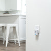 Ring White Metal and Plastic Contemporary Wireless Door Chime 2.75 H x 1.88 W x 1.38 D in.