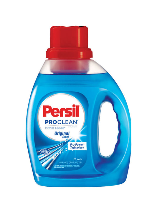 Persil ProClean Original Scent Laundry Detergent Liquid 40 oz. (Pack of 6)