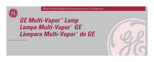 GE  Multi-Vapor  350 watts ED37  HID Bulb  35,200 lumens White  Floodlight  1 pk