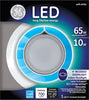 GE Matte Soft White 4 in. W LED Recessed Downlight 10 W