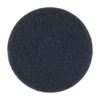 Norton Bear-Tex 18 in. D Aluminum Oxide Floor Pad Black