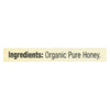 Glorybee Raw Clover - Honey - Case of 6 - 18 oz.