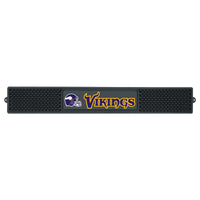 NFL - Minnesota Vikings Bar Mat - 3.25in. x 24in.