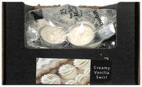 Candle lite 1647570 Vanilla Scented Tea Light Candles 25 Count (Pack of 6)